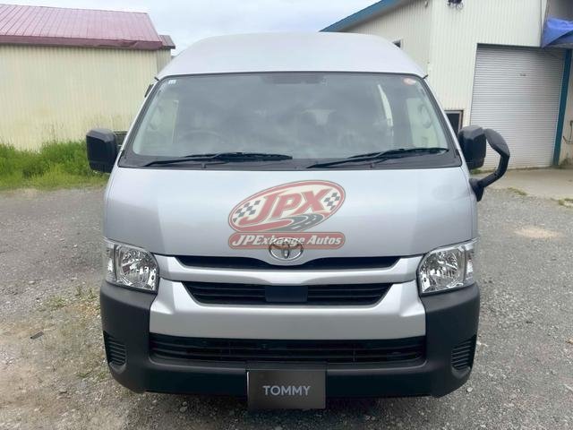 
								2025 TOYOTA HIACE COMMUTER SUPER LONG GL full									