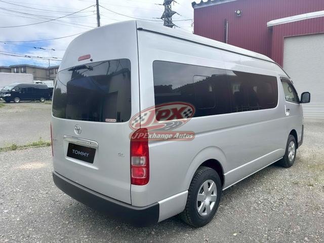 
								2025 TOYOTA HIACE COMMUTER SUPER LONG GL full									