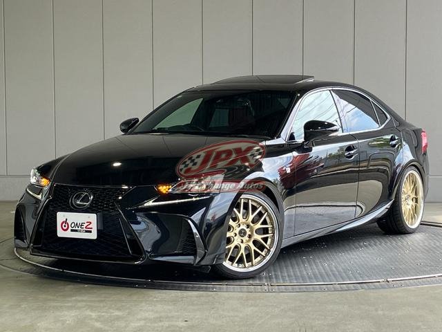 2017 LEXUS IS IS350 F SPORT