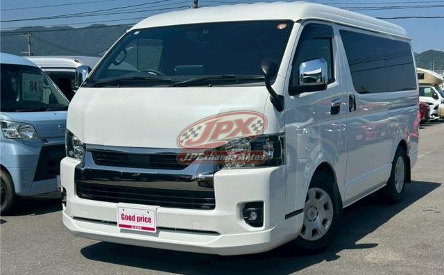 
								2022 TOYOTA HIACE VAN full									