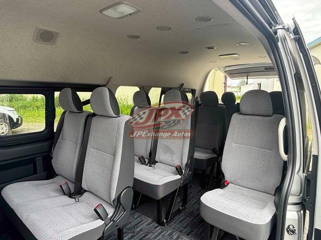 
								2025 TOYOTA HIACE COMMUTER SUPER LONG GL full									